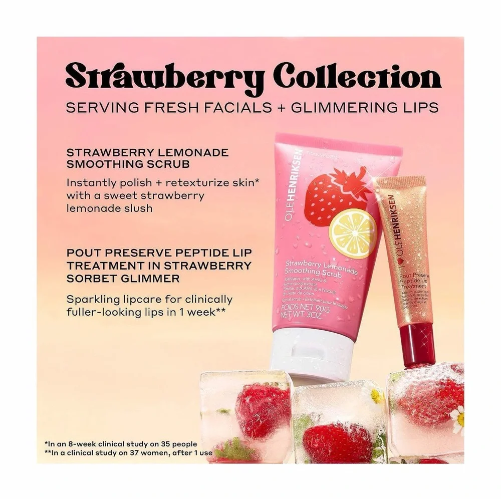 ✨ Ole Henriksen Pout Preserve Peptide Lip Treatment | 12 mL ✨ Crème Brûlée 🍮